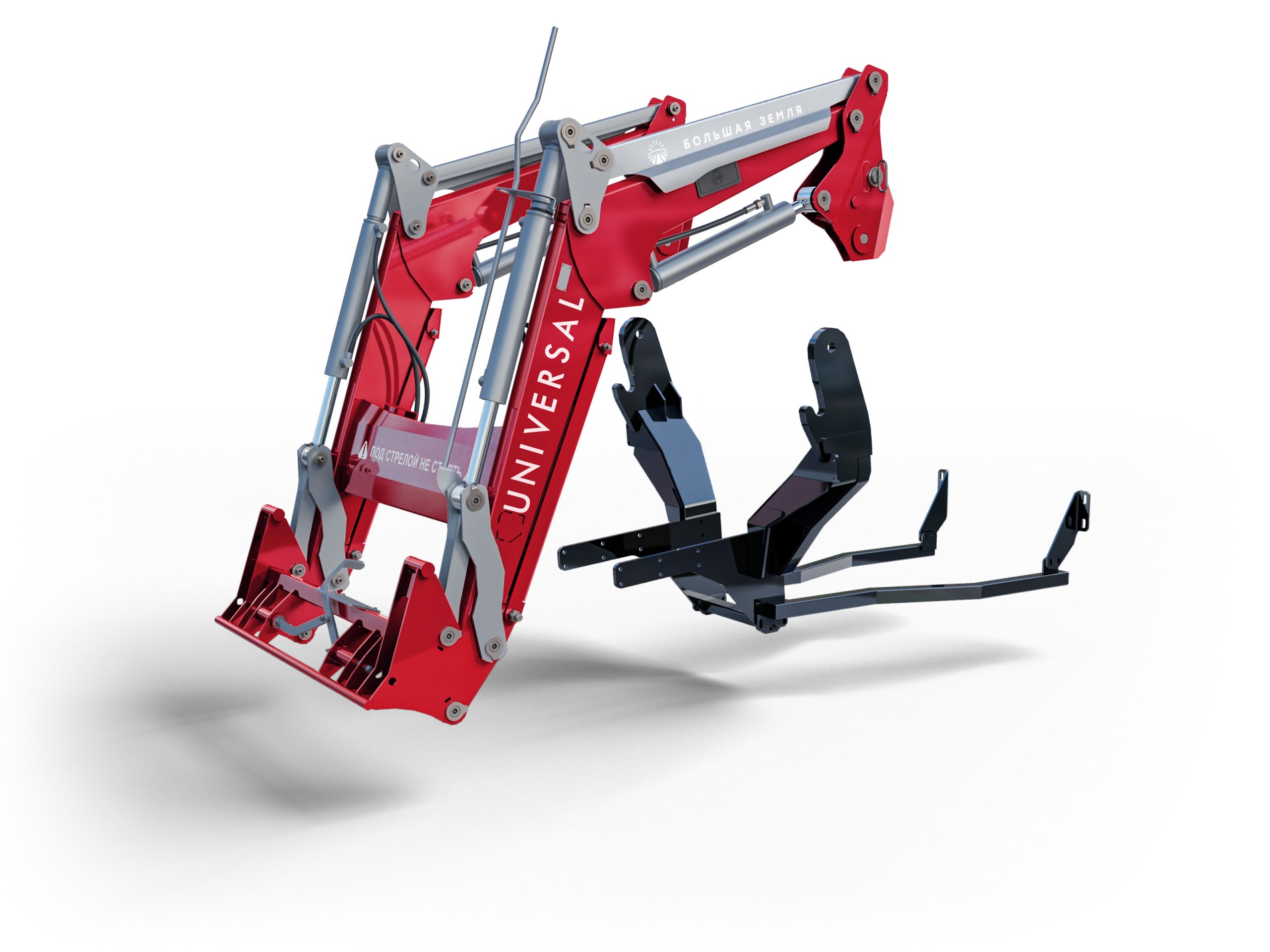 КУН фронтальный навесной / UNIVERSAL 650